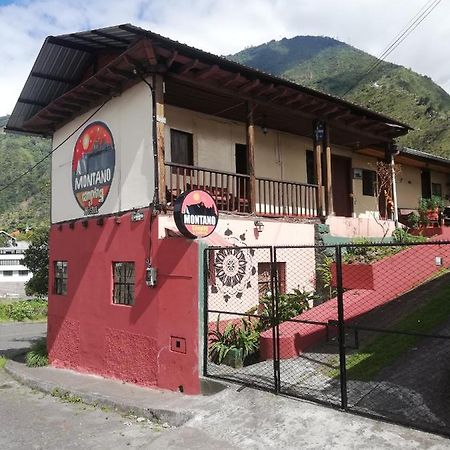 Montano Camping & Hostel Baños Exterior foto