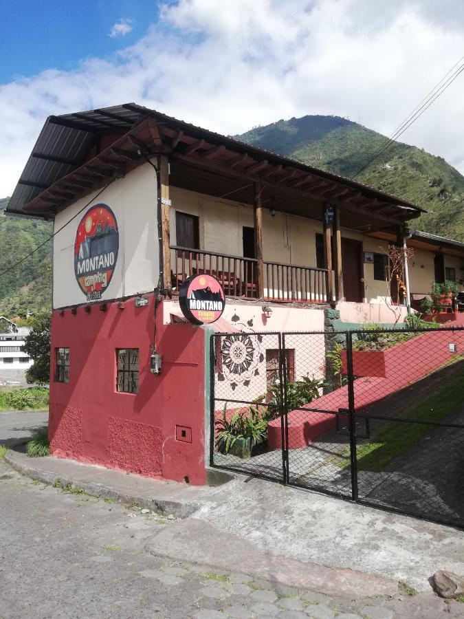 Montano Camping & Hostel Baños Exterior foto