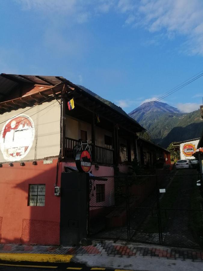 Montano Camping & Hostel Baños Exterior foto