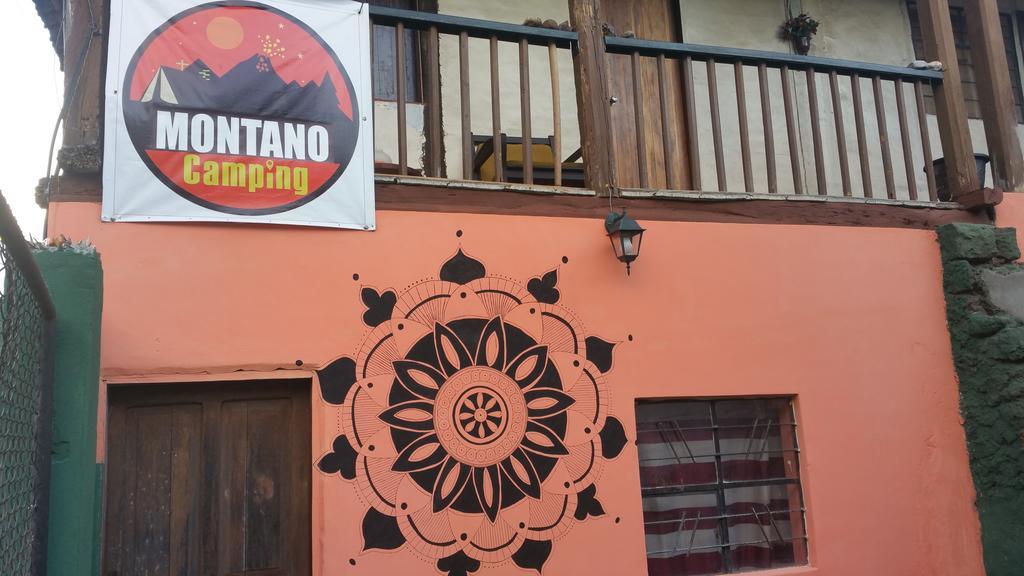 Montano Camping & Hostel Baños Exterior foto